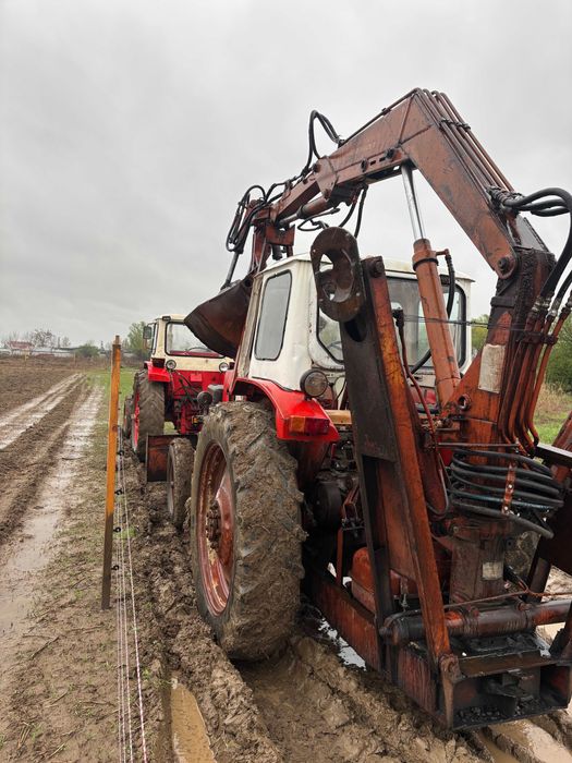 Трактор ЮМЗ 2БР. плюс налични части