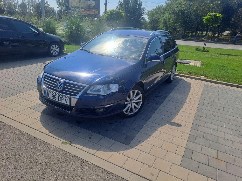 Volkswagen Passat B6 Variant 2.0 TDI DSG – 2010 – 3.950 € negociabil
