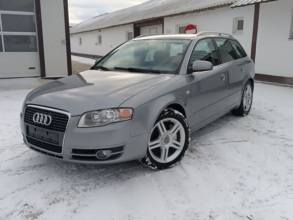 Audi A4 2007 2.0T 200cp *import Germania*