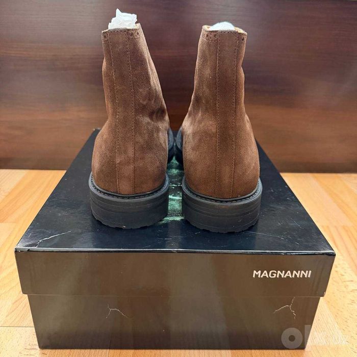 Мужские ботинки Magnanni Podeo Mix! Новые в коробке! Made in Portugal!