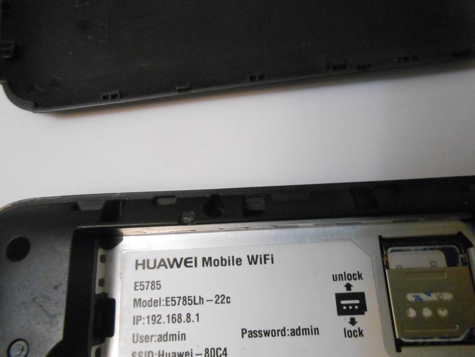 Huawei E5785 Wifi 4G LTE Router Portabil!