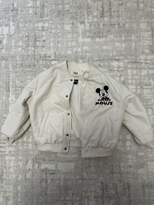 Geaca Zara Micky, toamna primavara, marimea 116!