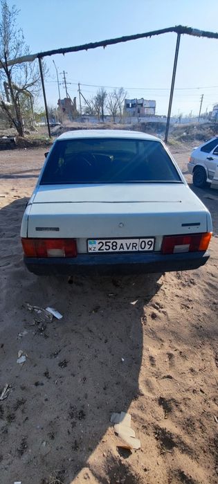 Ваз 99 1998 год заводится