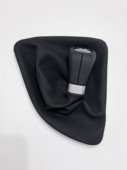 Nuca schimbator BMW, piele perforata