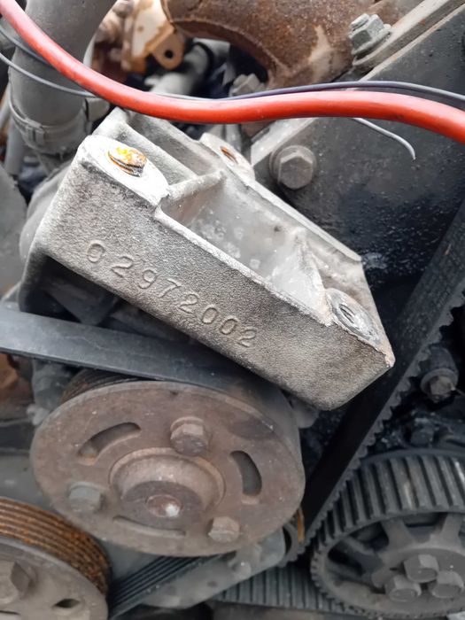 Motor fiat ducato 25oo cu accesorii  si cutie