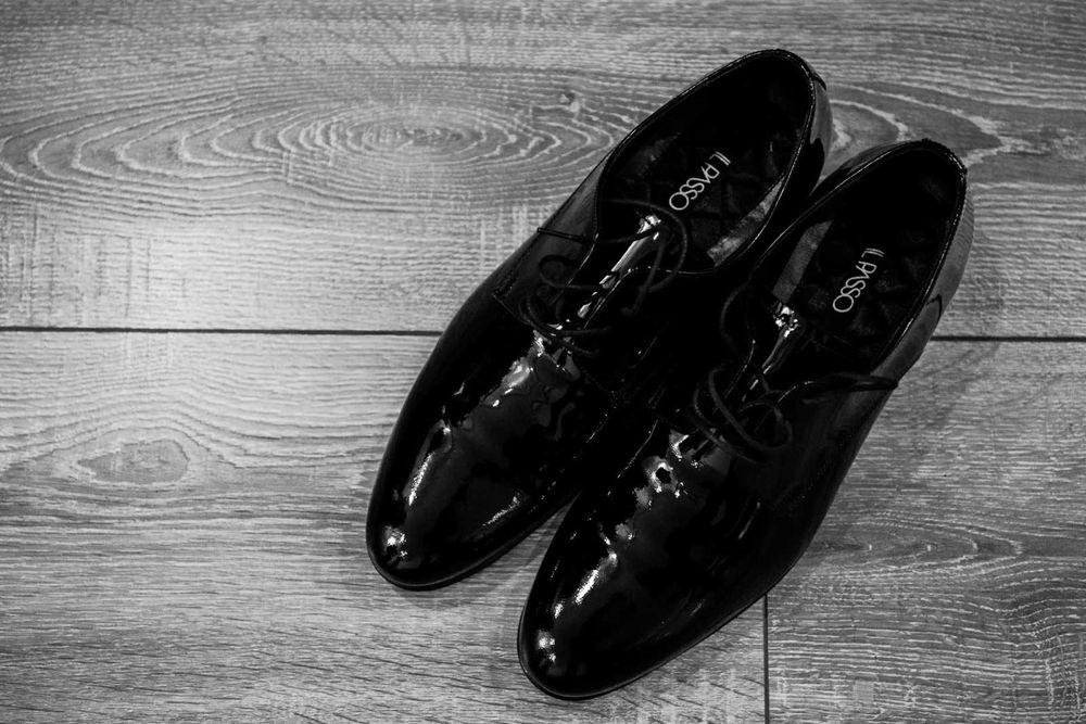 Pantofi de ceremonie marimea 42 + curea CADOU