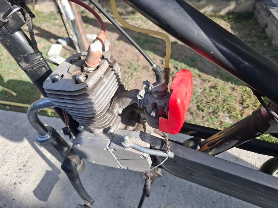 Vând sau schimb bicicleta CHOOPER varianta adult