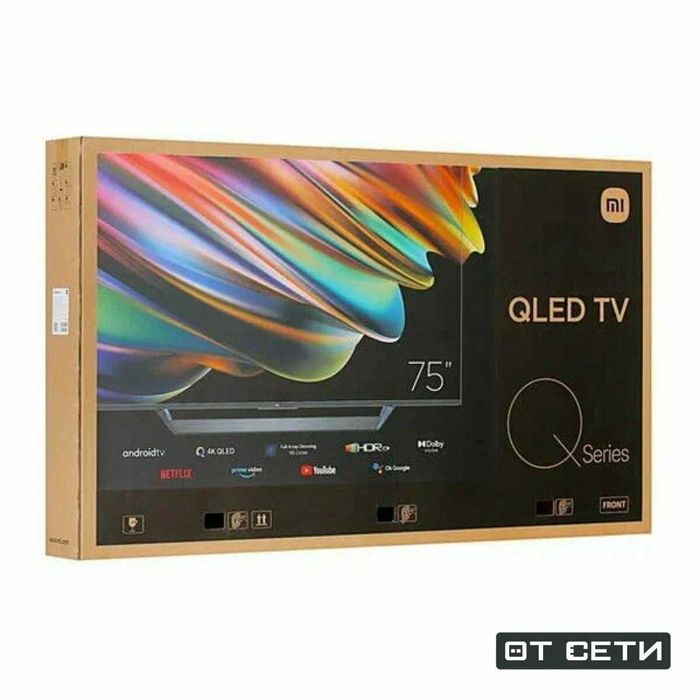 Телевизор Xiaomi Mi TV Q1 75 Доставка + прошивка
