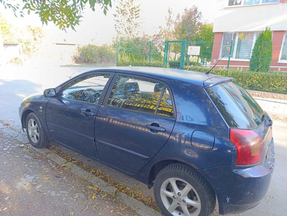 Тойота Корола D4D. 110 коня. 2000к.