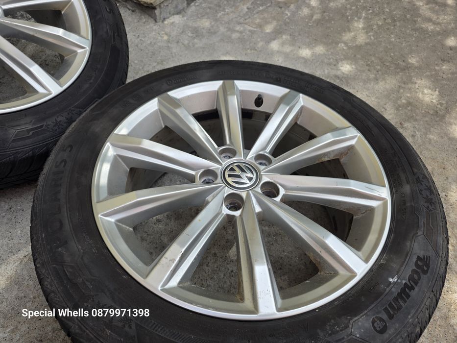 17цола джанти 5х112 VOLKSWAGEN Orginal