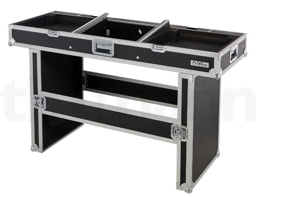 Flyht Pro Case Mobile DJ Desk / Мобилна диджей маса и кейс