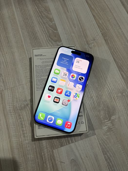 Айфон 15 про мах