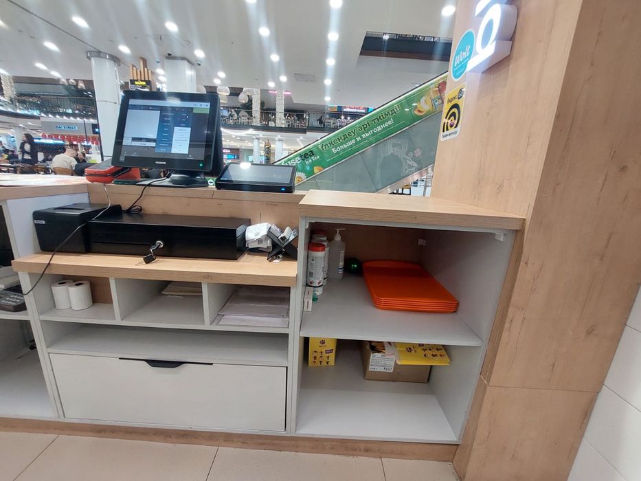 Касса кассовая зона