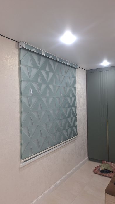 Жалюзи ролл шторы