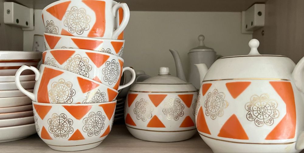 Продам советский чайный сервис