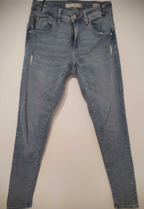 Дамски дънки запазени различни модели