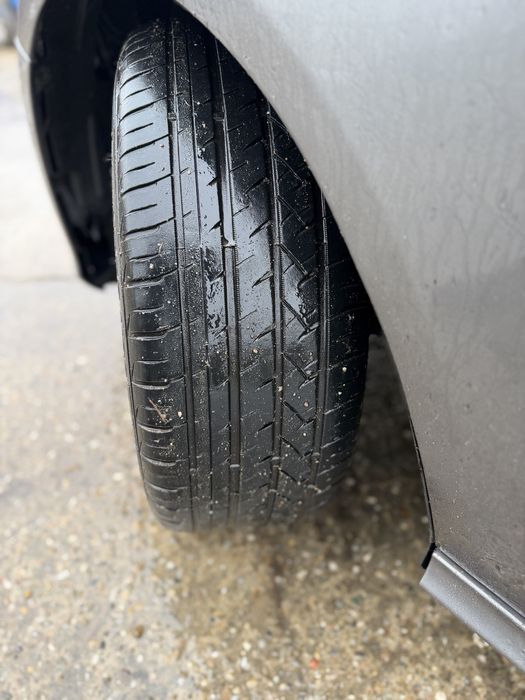 Jante mercedes R17 5x112 cu anvelope vara 215/50r17 dot2024