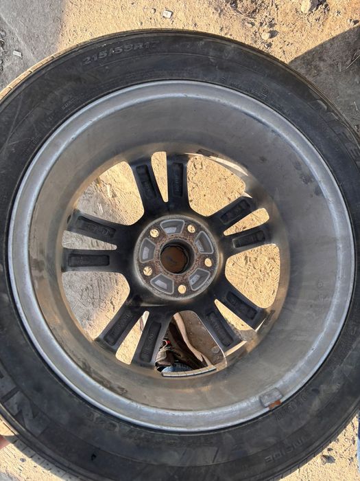 Комплект диски с резиной