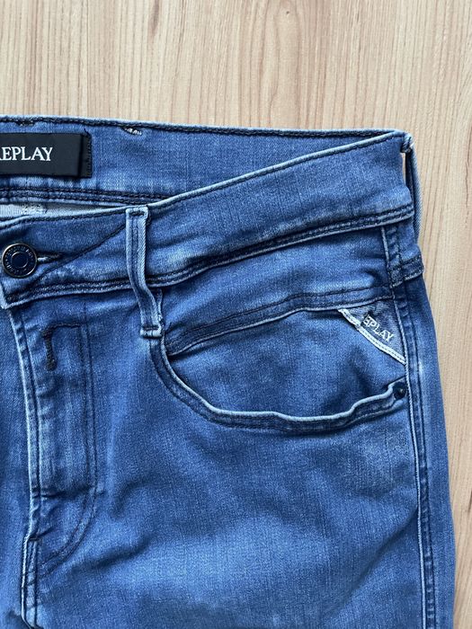 REPLAY / мъжки дънки slim fit W33