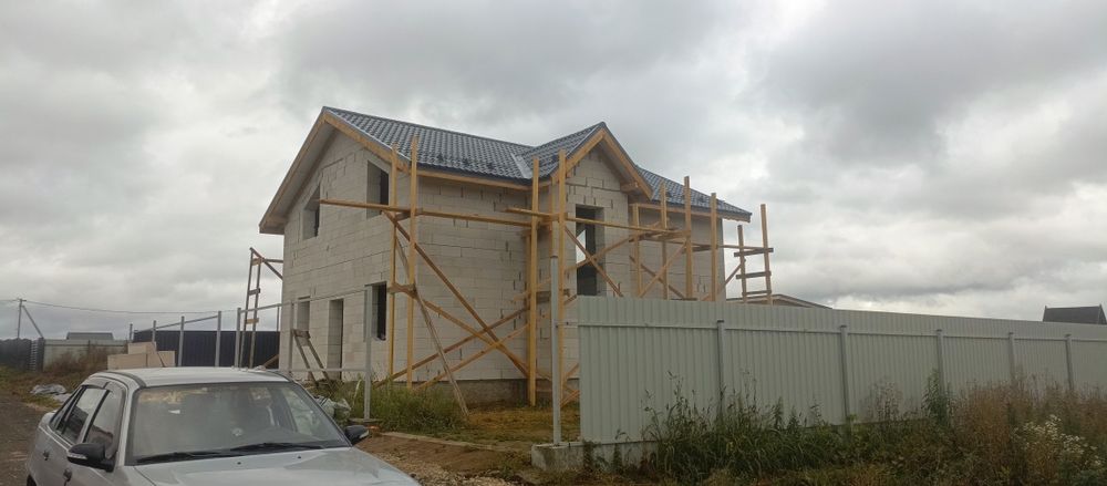 Стаяшка, фундамент, блок ,криша ,леснитса,сварки услуги