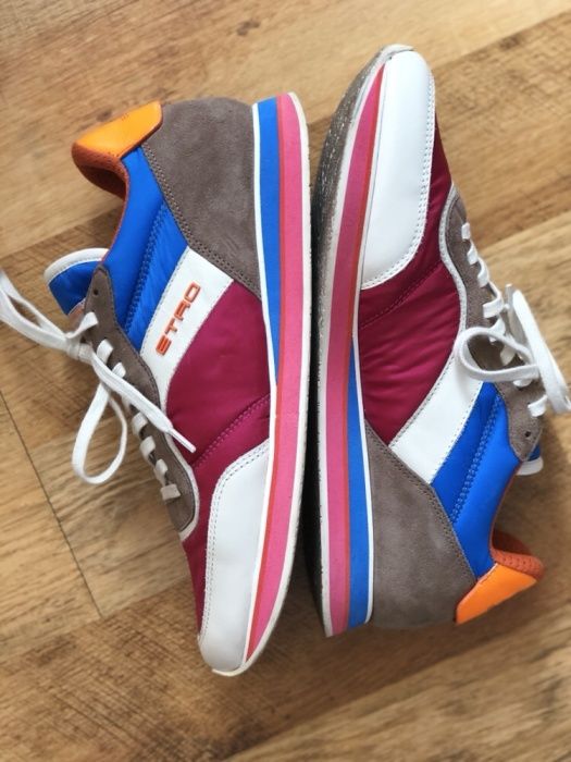 Vând sneakers(adidasi) Etro