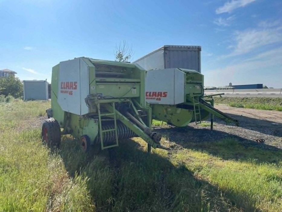Presa baloti,balotiera Claas markant,welger