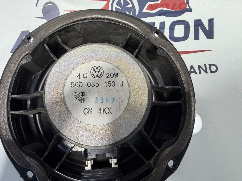 Boxe Fata-Spate Vw Golf 7 ORIGINALE