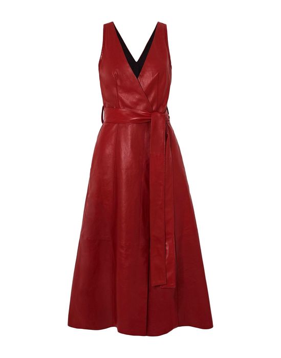 Кожена рокля Petar Petrov, S, нова