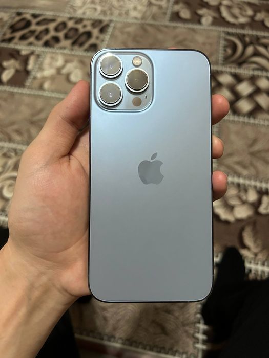 Iphone 13 pro max blu sim  srochniy sotiladi