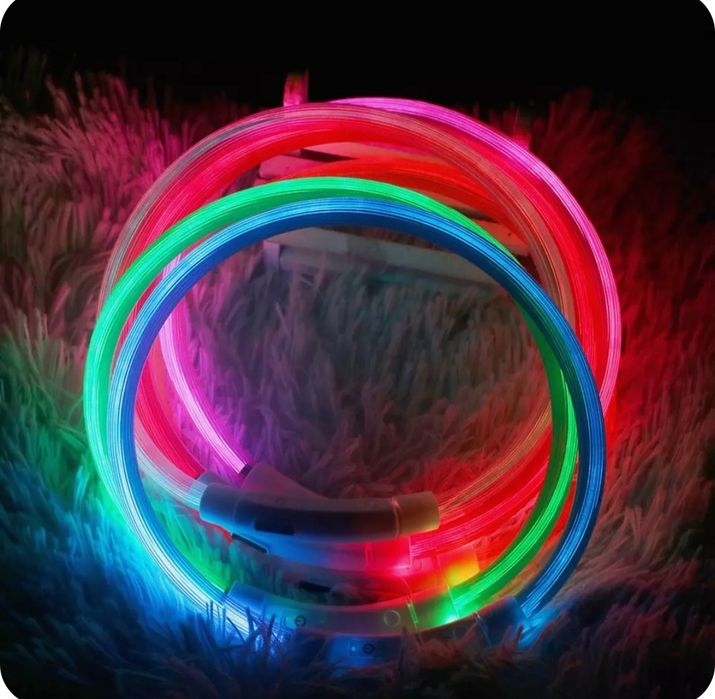 Светодиодный ошейник для собак