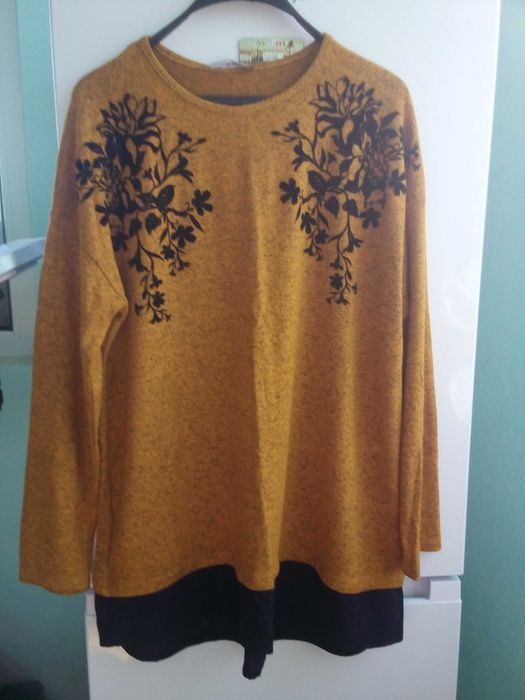 Дамскитуники голям размер макси 5ХЛ