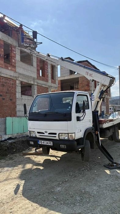 Автовишка под наем за строителни дейности – София, с оператор