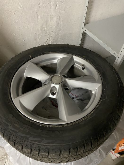 Диски r16/5/112/et 45, шины 225/55r16