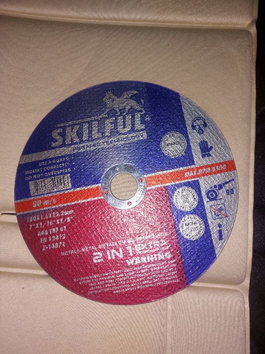 Отрезные диск для болгарки