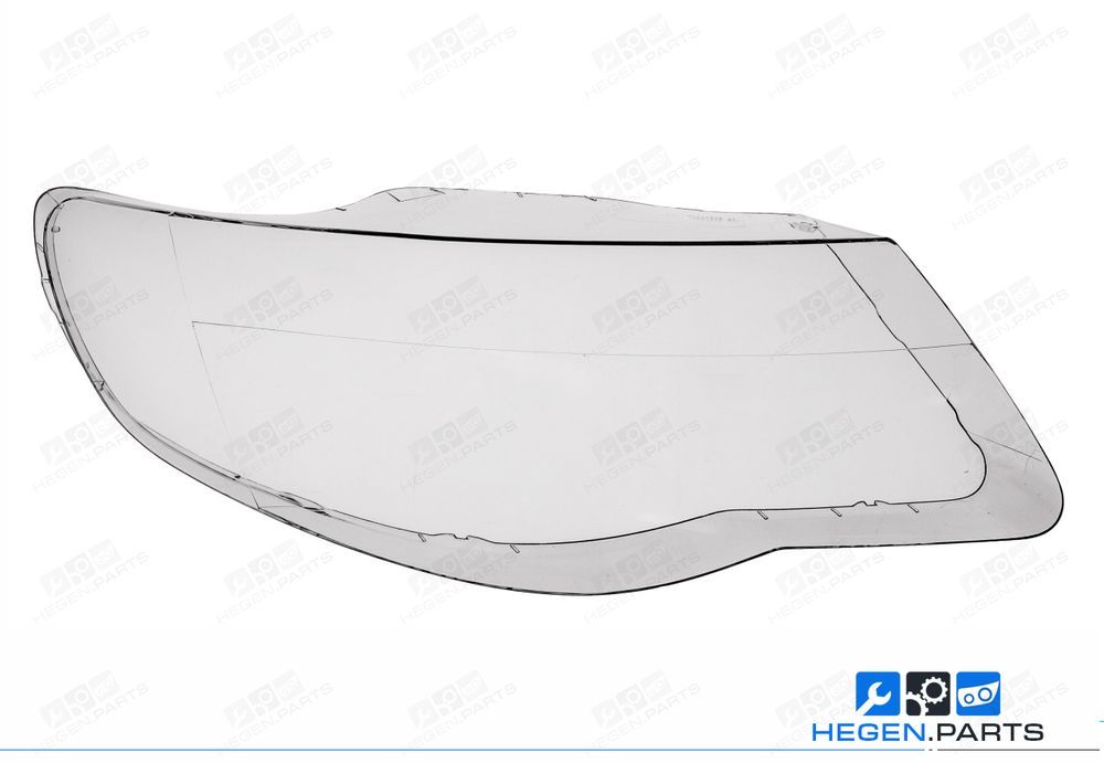 Стъкла за фарове Volkswagen Touareg 7L фейс капак капаци стъкло фар ФВ