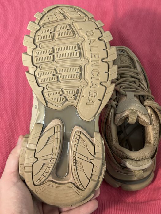 adidasi Balenciaga Track crem bej marime 38
