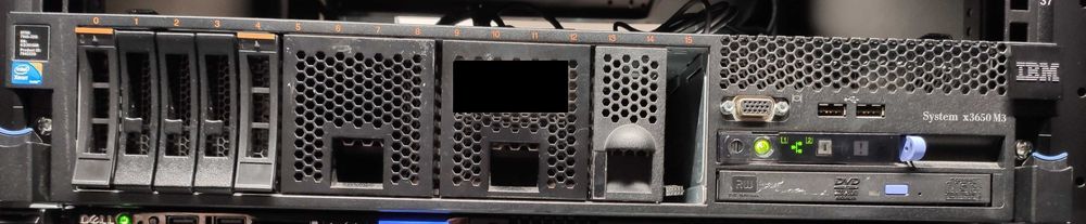 IBM X3650 M3 7945-32G Perfect functional