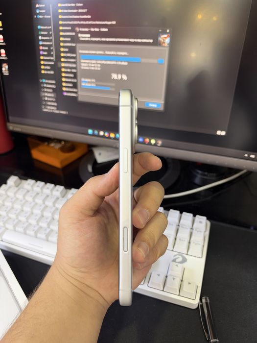 Iphone 17 Pro Max 512 Silver