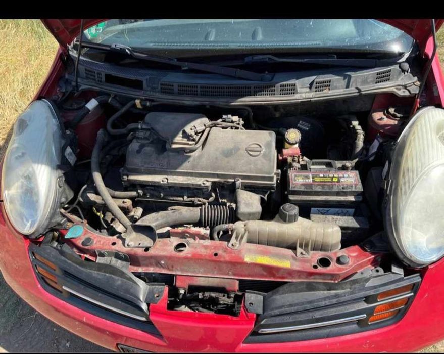 Нисан Микра/Nissan Micra-На части