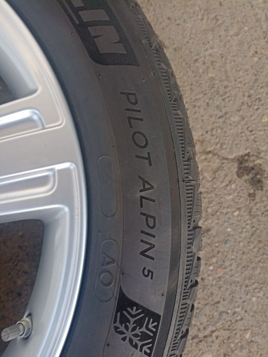 4 jante originale Audi R19 echipate Michelin 235/50 R19 dot 4422