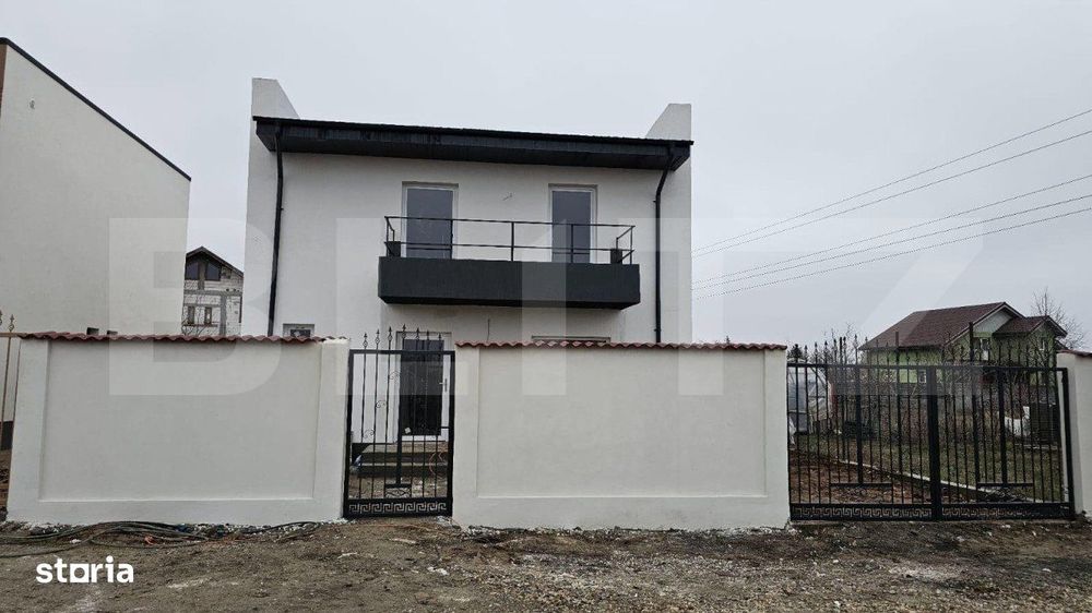 Casa P+1, 115 mp utili si 500 mp de teren, zona Metro/Aeroport