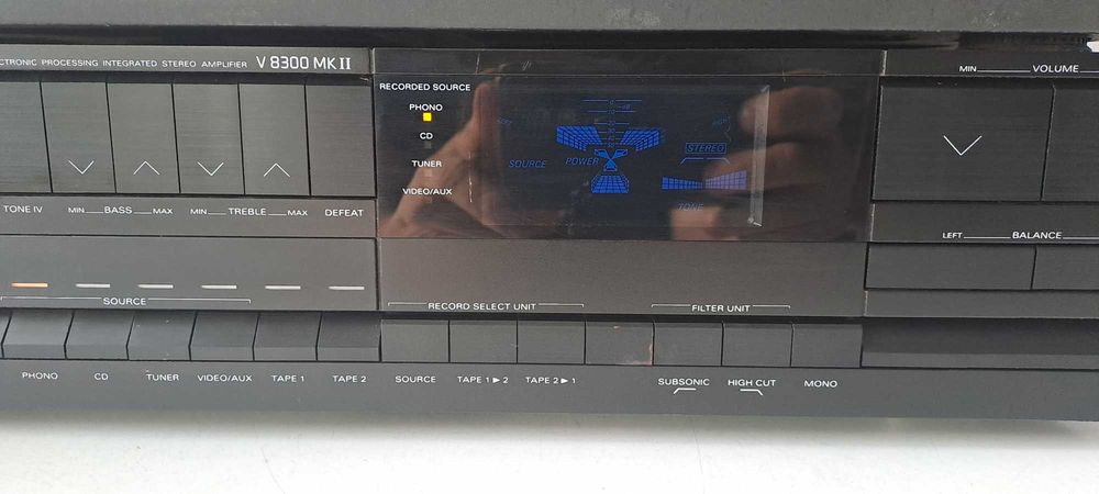 Grundig V 8300 MK II – Amplificator Rar Premium – Afisaj Superb / Revizuit / Stare Top