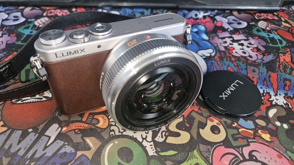Фотоаппарат Panasonic Lumix GM1s