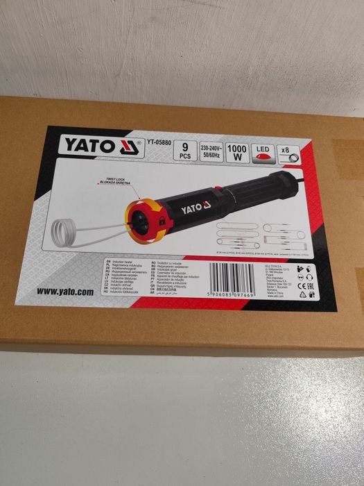 Încălzitor cu inducție