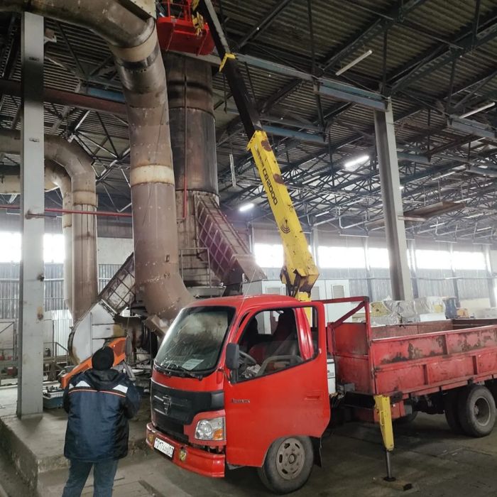 манипулятор, автовышка