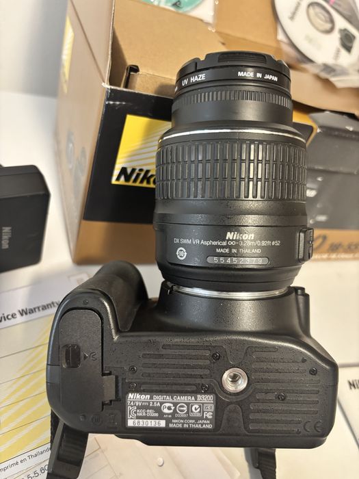 Nikon D3200 – 24MP + obiectiv VR | Poze super clare | Ideal început