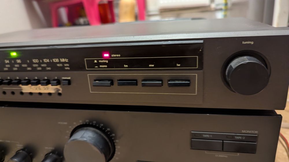 Tuner Dual CT 1120 musik