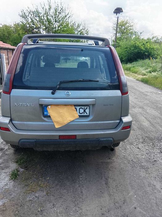 nissan x-trail 2200 evro