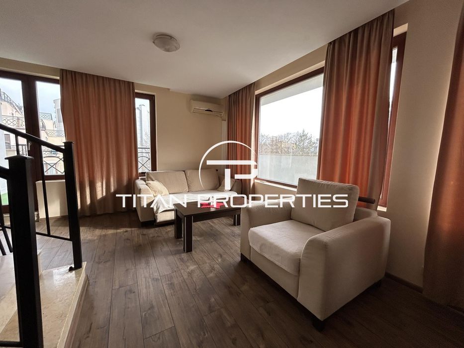 Дава се под наем Мезонет в к.к. Златни пясъци - 140 кв.м за 511 € - Снимка #1