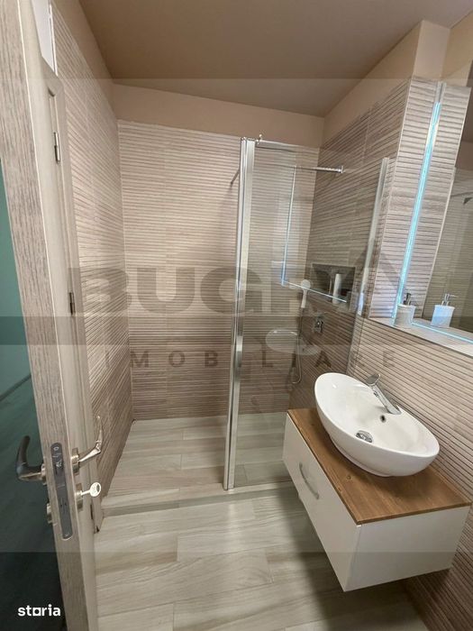 Apartament de 2 camere, modern, 57mp, parcare, zona Piata M Viteazul